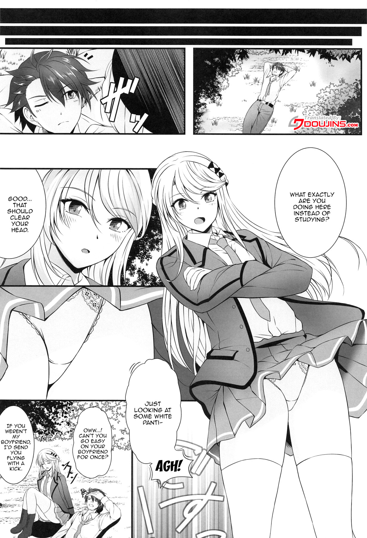 Hentai Manga Comic-Yearned Fragrance-Read-3